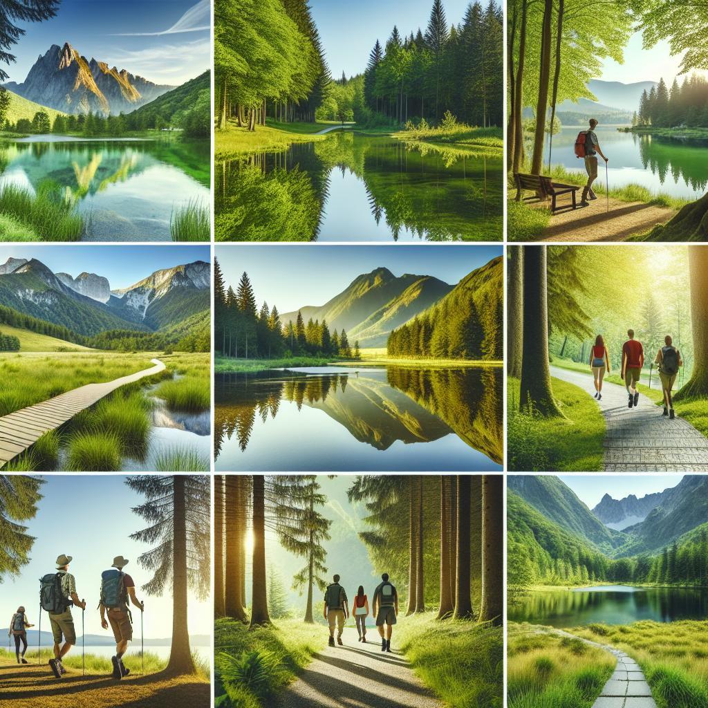 Naturparks und Routen für erholsame Wochenenden