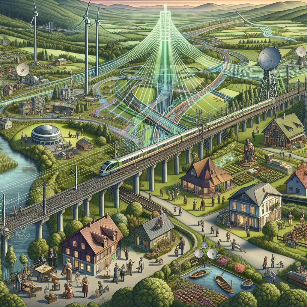 Gemeinsame Infrastrukturideen für eine vernetzte Region