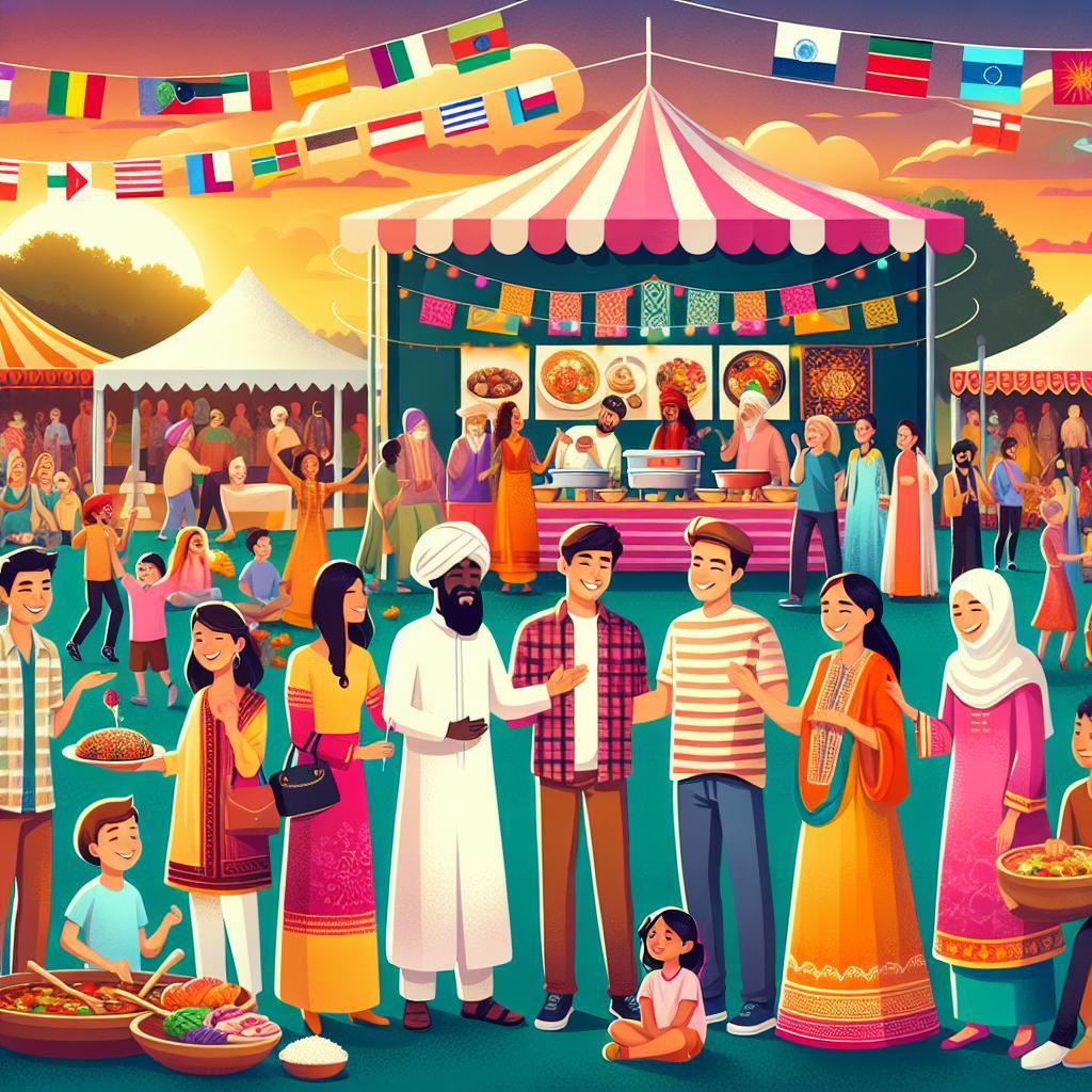 Events, die grenzübergreifende Gemeinschaft fördern